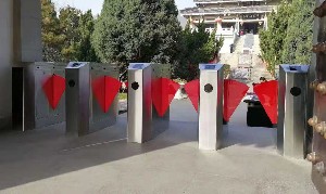 炎帝陵——國家5A級旅游景區（全國重點文物保護單位）票務翼閘案例